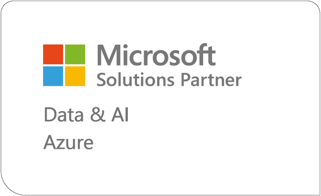 Microsoft Solutions Partner – Data & AI (Azure)