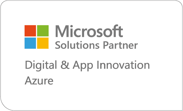 Microsoft Solutions Partner – Digital & App Innovation (Azure)