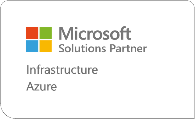 Microsoft Solutions Partner – Infrastructure (Azure)