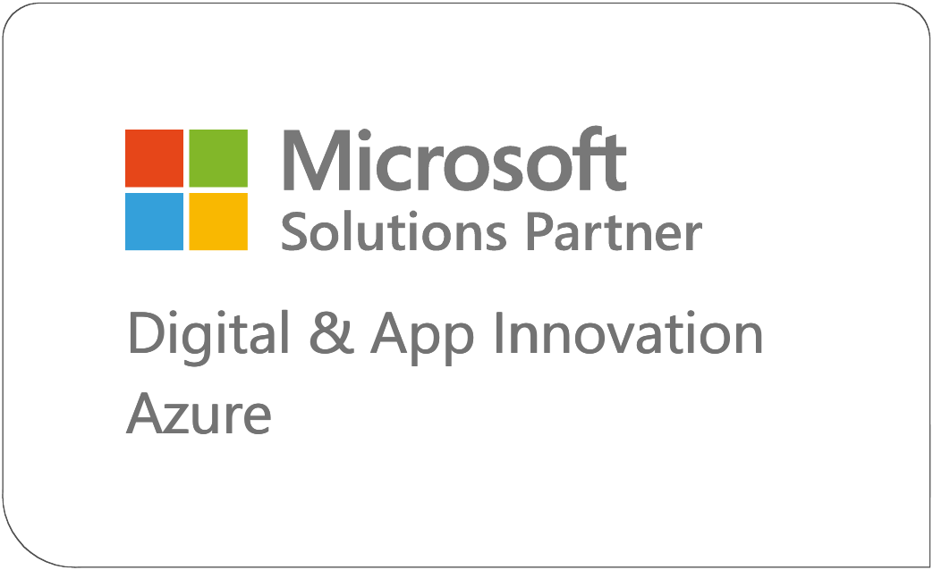 Microsoft Solutions Partner – Digital & App Innovation (Azure)