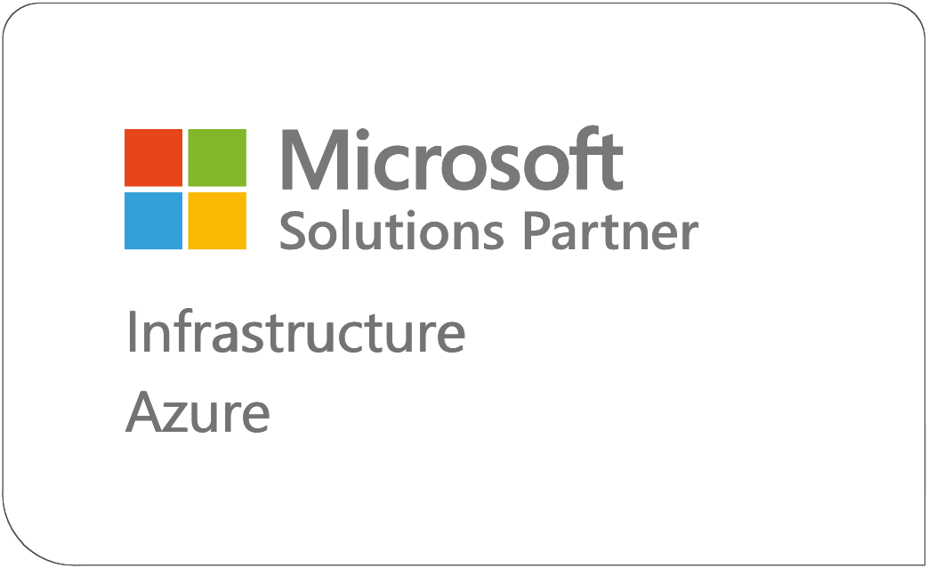Microsoft Solutions Partner – Infrastructure (Azure)